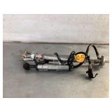 3 BEER KEG TAPS - KITCHEN   UTENSILS
