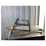 Old handle for saw and scythe