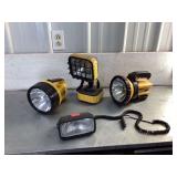 4 FLASHLIGHTS - HOUSEHOLD MISC