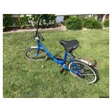 FOLD-UP BICYCLE