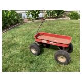 MEIJER BIG WHEEL WAGON - LAWN & GARDEN