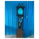 ELECTRIC GRANDFATHER CLOCK(WORKS)