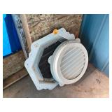 Roof vents for ventilation