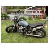 1983 HONDA CX650 MOTORCYCLE