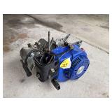 A motor similar to Hondas with side shaft design