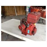 Vertical shaft motor designed by Tecumseh