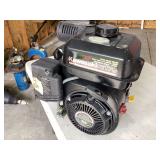 Small powerful overhead valve motor