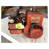 Small gas engine for equipment