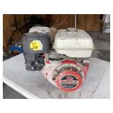 Honda 8hp GX240 engine horizontal shaft missing pull cord