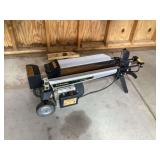 Electric log splitter for sale after earthquake