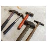 5 HAMMERS - TOOLS