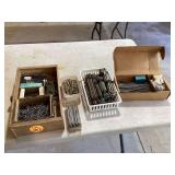 Assorted fasteners for building structures