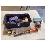 Remington power nailer nails case