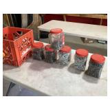 Nails in crate