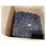 1-1 4” drywall screws from a partial box