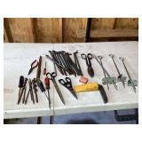 ANCHOR BOLTS AND MISC TOOLS - TOOLS