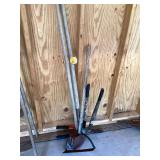 ASSORTED LAWN TOOLS - LAWN & GARDEN