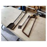 FIREPLACE TOOLS AND MORE - VINTAGE