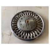 CHEVY HUBCAP CLOCK