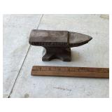 Fawcett Steel Supply - Cadillac Michigan Anvil advertising