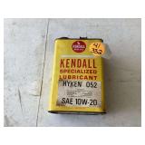 Old Kendall oil can