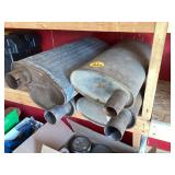 4 MUFFLERS - AUTOMOTIVE