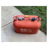 6 GALLON MARINE GAS TANK