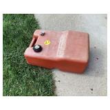 66 GALLON PLASTIC MARINE GAS TANK