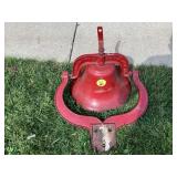 Vintage Goulds Co cast iron bell with yoke (no clapper