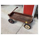 Classic red wagon