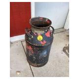 VINTAGE MILK CAN(NO LID) - VINTAGE