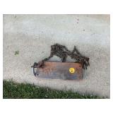 VINTAGE TREE SWING - LAWN & GARDEN