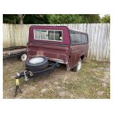 FORD RANGER TRUCK BED TRAILER