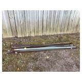 Heavy duty steel bed frame