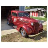 1938 CHEVY 2 DOOR SEDAN HOT ROD