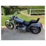 2000 Harley Davidson Softail Deuce running