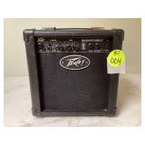 Portable Peavey guitar amplifier
