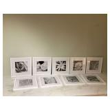 9 PIECE PICTURE FRAME SET