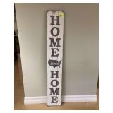 DOUBLE SIDED ENTRY SIGN