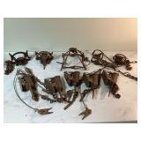 10 VARIOUS ANIMAL TRAPS - LAWN & GARDEN