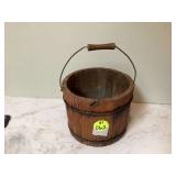 ANTIQUE WELL BUCKET - VINTAGE