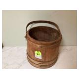 ANTIQUE SUGAR BUCKET - VINTAGE