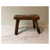 PRIMITIVE HEAVY 9” 4 LEGGED STOOL