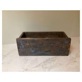 ANTIQUE WOOD BOX - VINTAGE