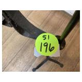 IRON CANDLE STAND - HOME DECOR