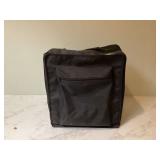 TRAVEL BAG W JEWELRY SHELVES