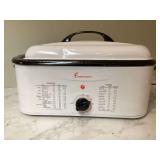 Retro electric roaster by Toastmaster