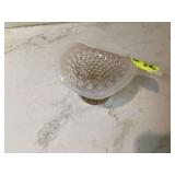 FENTON HOBNAIL TOPHAT VASE - GLASS