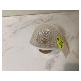 FENTON HOBNAIL TOPHAT VASE - GLASS