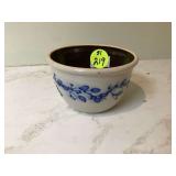 SALMON FALLS STONEWARE BOWL
